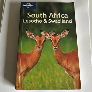 Lonely Planet South Africa travel guide